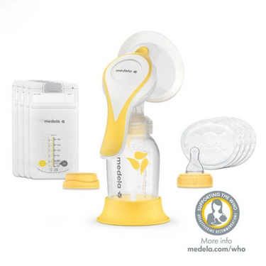 Medela Harmony Flex Manual Breast Pump Essential Set